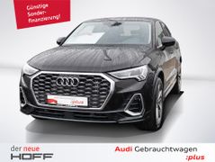 Audi Q3 Sportback 35 S line 19 Zoll AHK Navi Ambiente