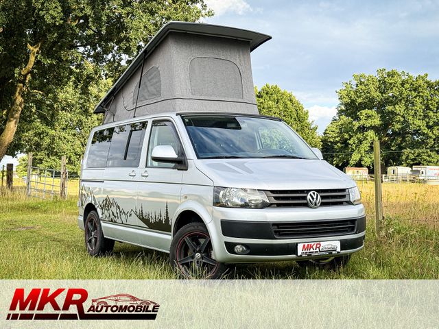 Volkswagen T5 Camper WoMo Caravan StHz Aufstelldach Küche K