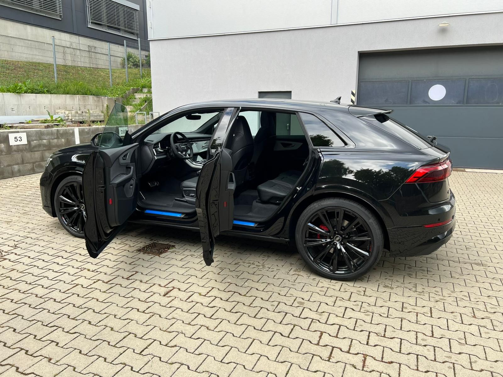 Audi Q8 50 TDI Sitzklima/Pano/S LINE/B&O/Matrix imagem 3