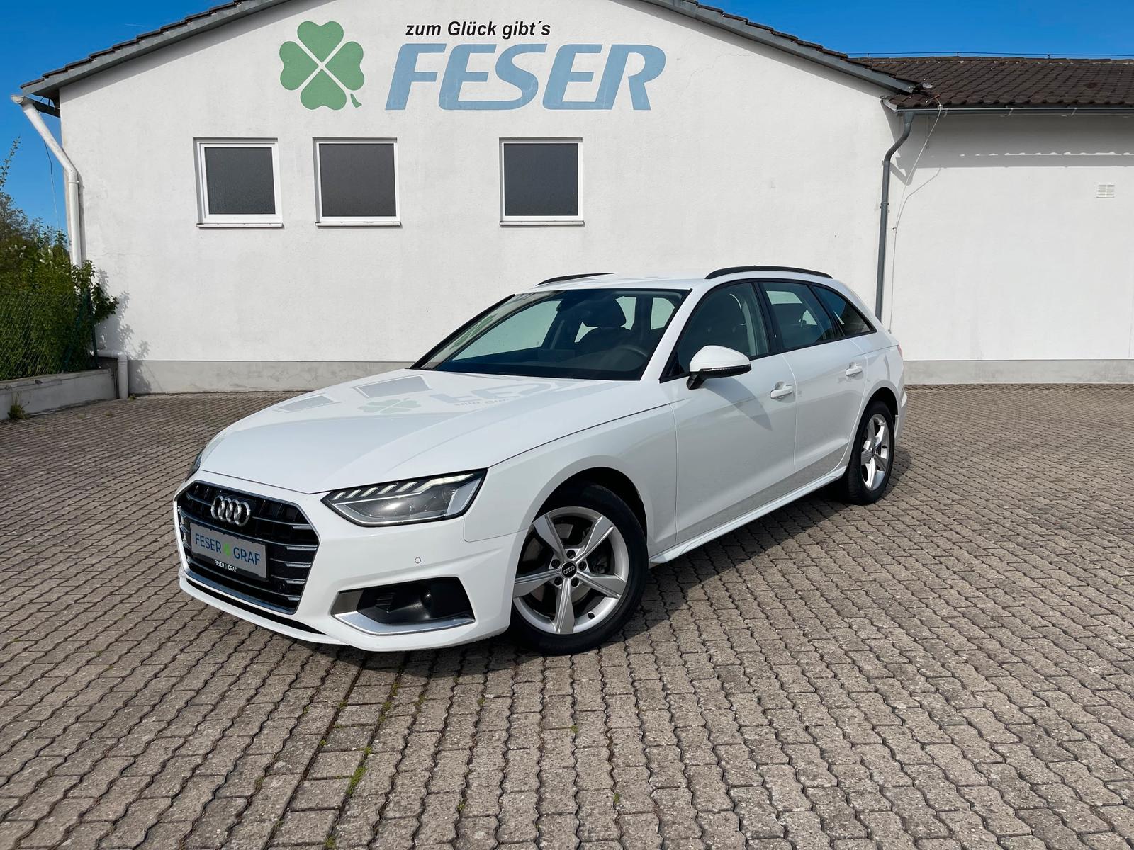 Audi A4 Av. Advanced 35 TFSI S-tr. AHK BUSINESS LED