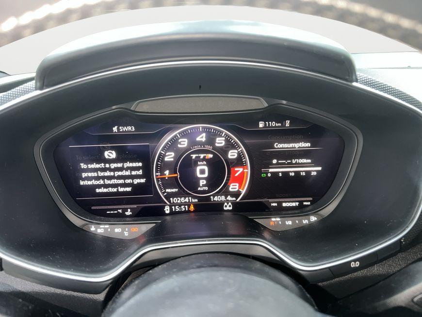 Audi TTS Coupe S tronic