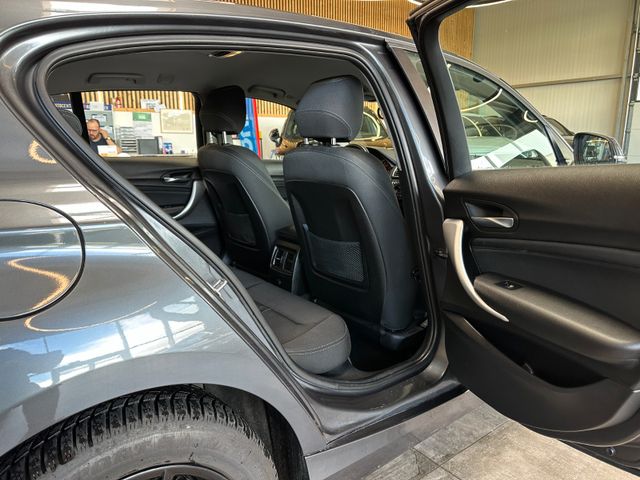 BMW 118 *Sport* Tempo*Navi*2-Hand*Scheckheft*2-Zonen