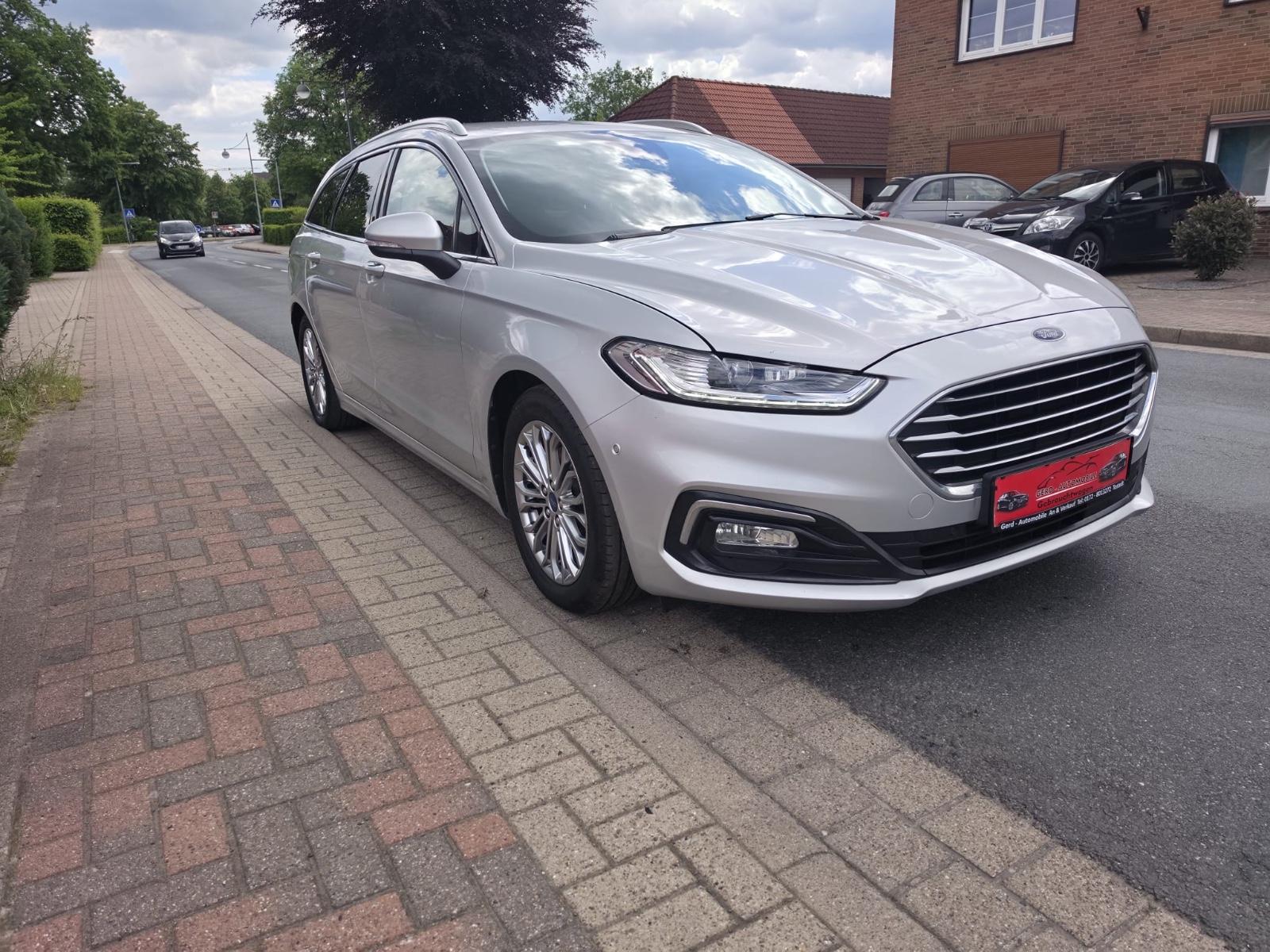 Ford Mondeo Turnier Titanium