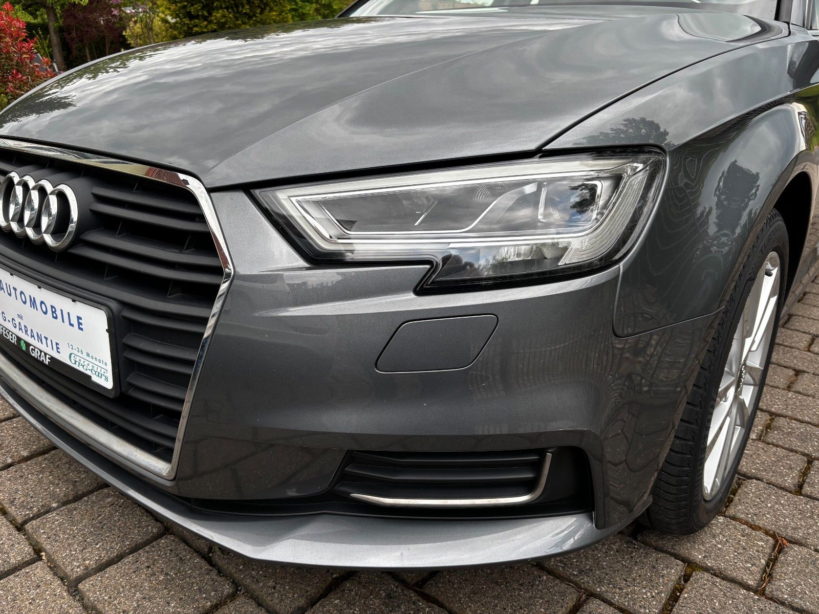 Audi A3 2,0TDI Sportback design/LED/Navi/SHZ/PDC/Temp foto 14