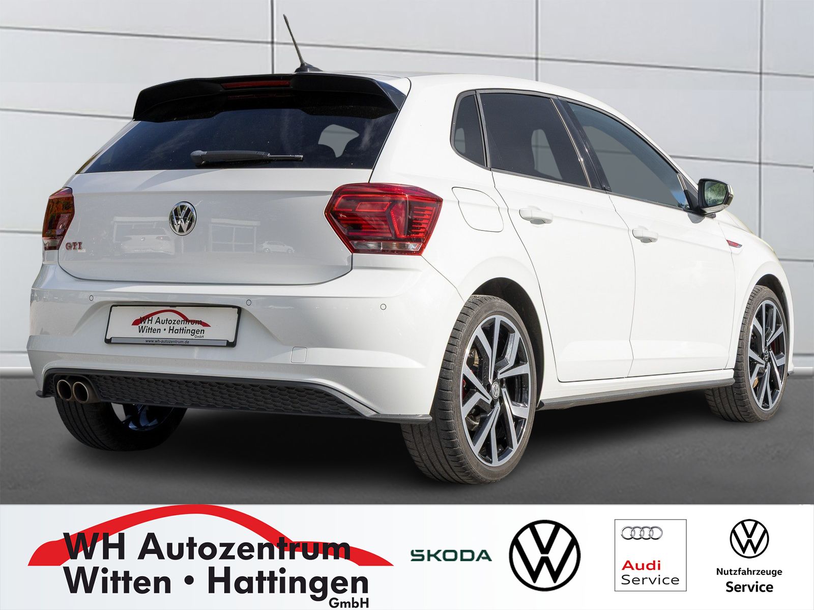 Volkswagen Polo 2.0 TSI DSG GTI NAVI LED ACC PDC SITZHZG imagem 2