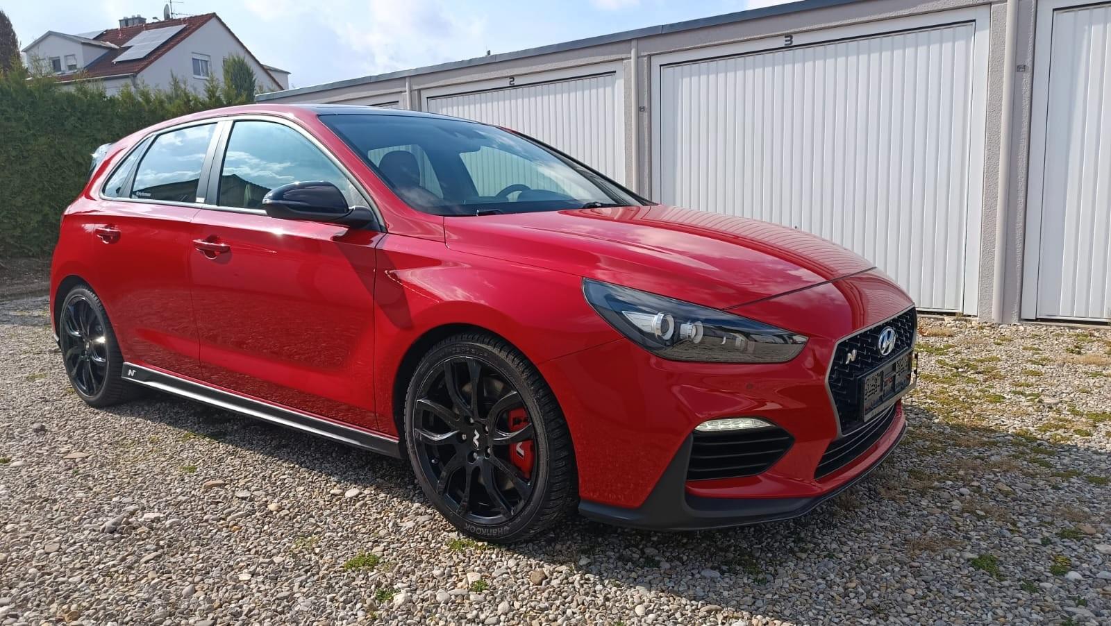 Hyundai I30 N Performance 2.0 275ch - 2 ème main - Toit ouvrant panoramique - Sièges mémoire - Freins arrière neufs - CT récent