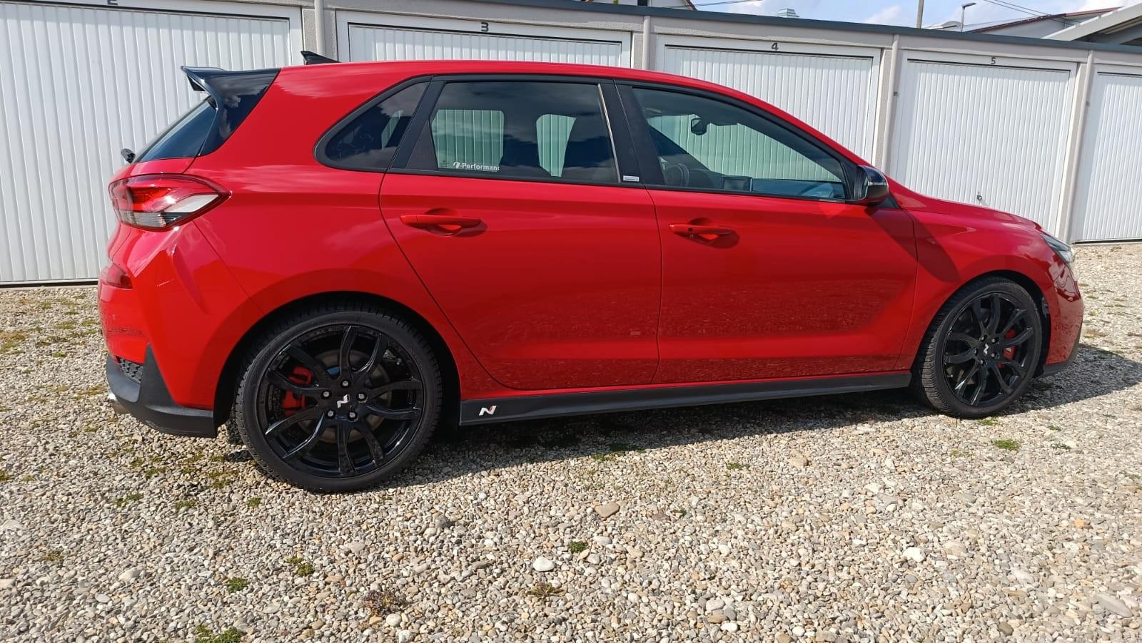 Hyundai I30 N Performance 2.0 275ch - 2 ème main - Toit ouvrant panoramique - Sièges mémoire - Freins arrière neufs - CT récent