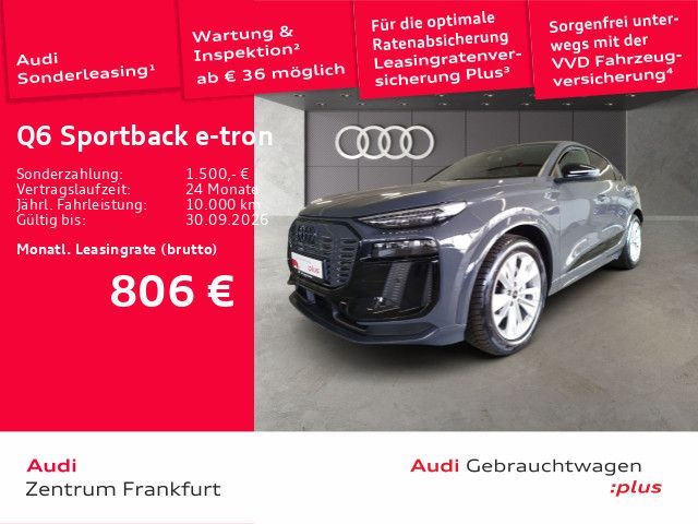AUDI Q6 Sportback e-tron quattro S line MATRIX HuD B&amp;