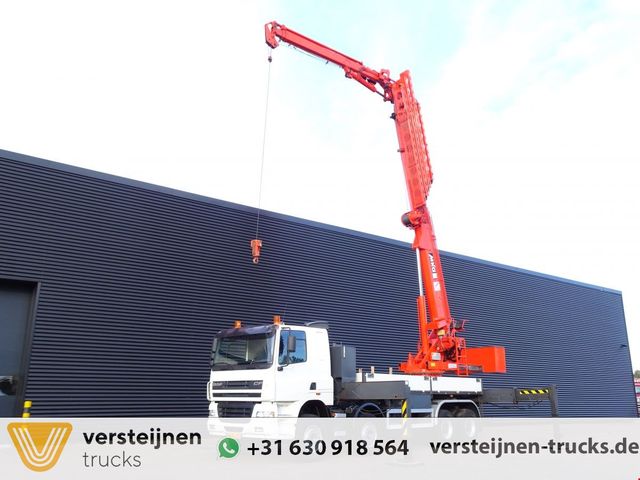 DAF CF 85.380 8x4 / MKG - DACH - ROOF / MONTAGE CRAN