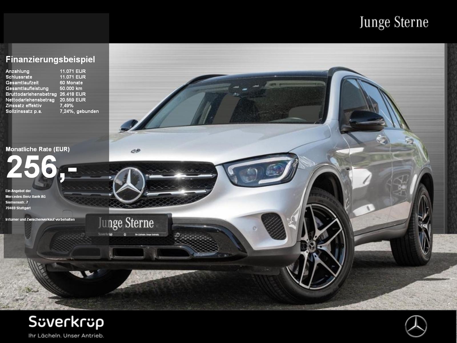 Mercedes-Benz GLC 300 de 4M AMG BURM NIGHT MULTI AHK DISTR PDC