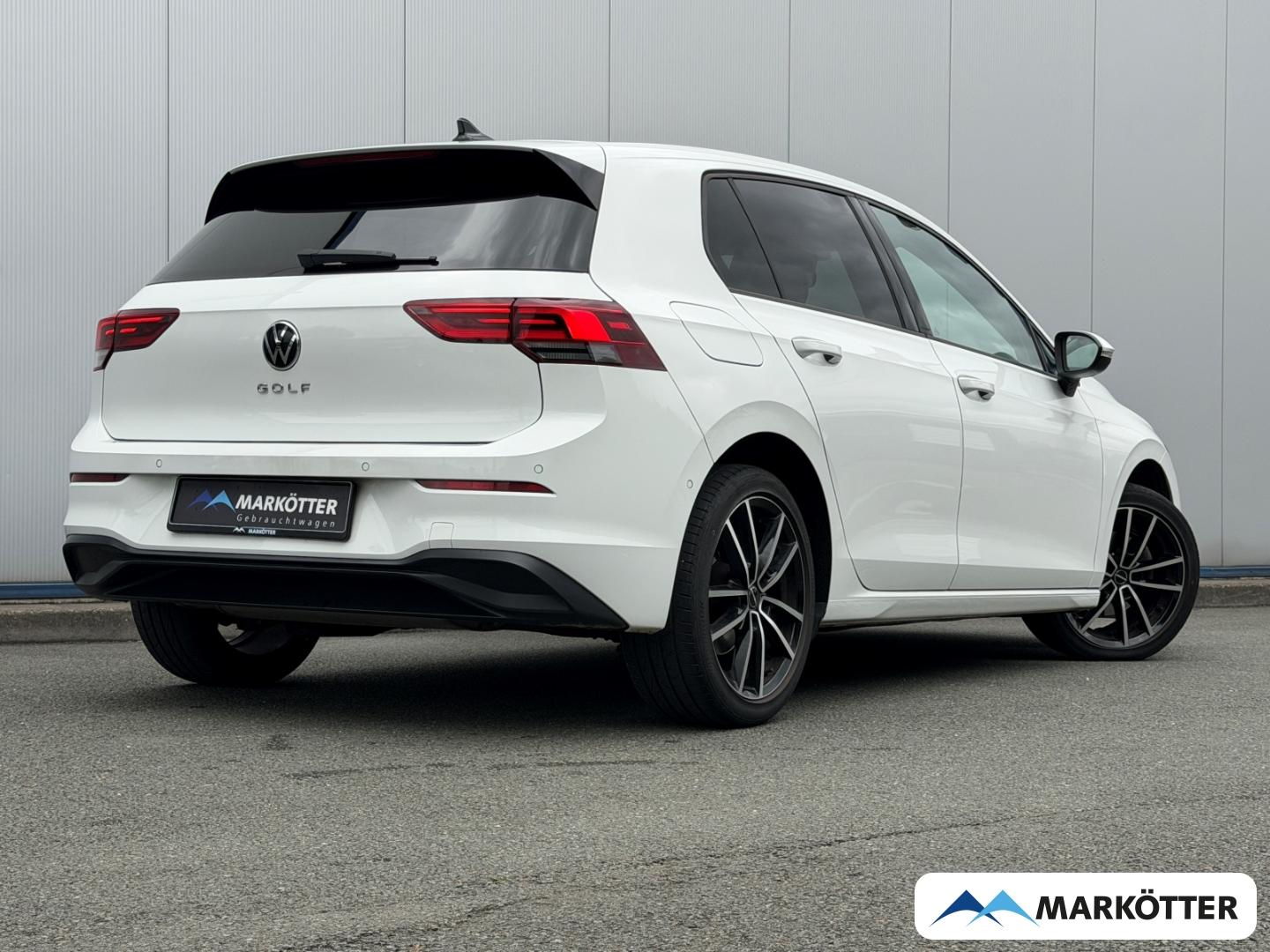 Volkswagen Golf VIII Life StandH/Park Assist/ACC/Navi/Lenkr, миниатюра 4