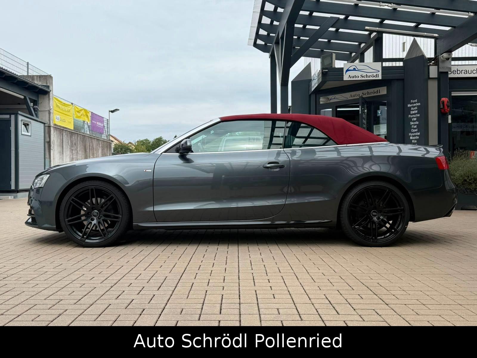 Audi A5 Cabriolet 3.0 TDI quattro S tronic S line