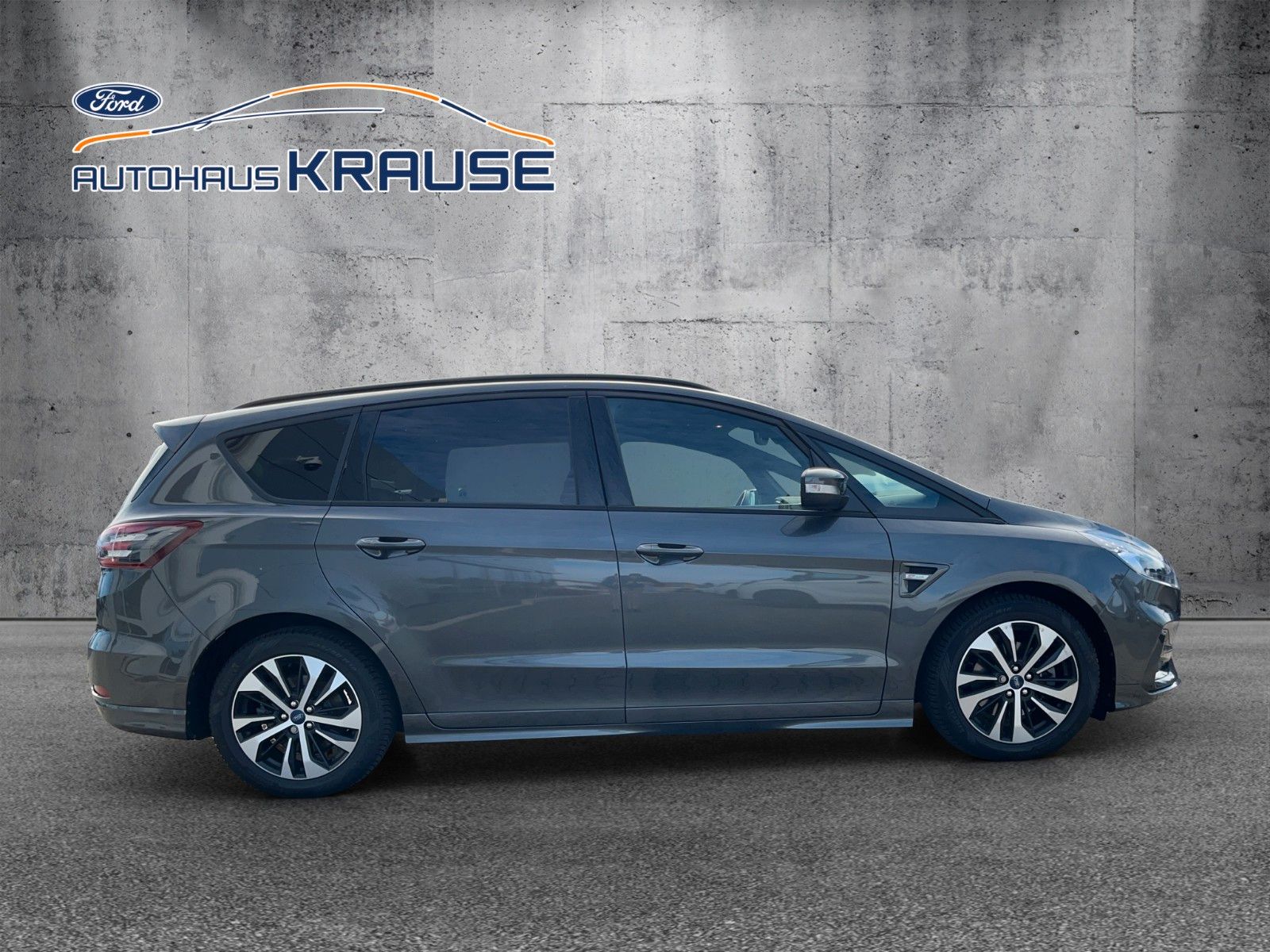 Fahrzeugabbildung Ford S-Max S-MAX Hybrid ST-Line