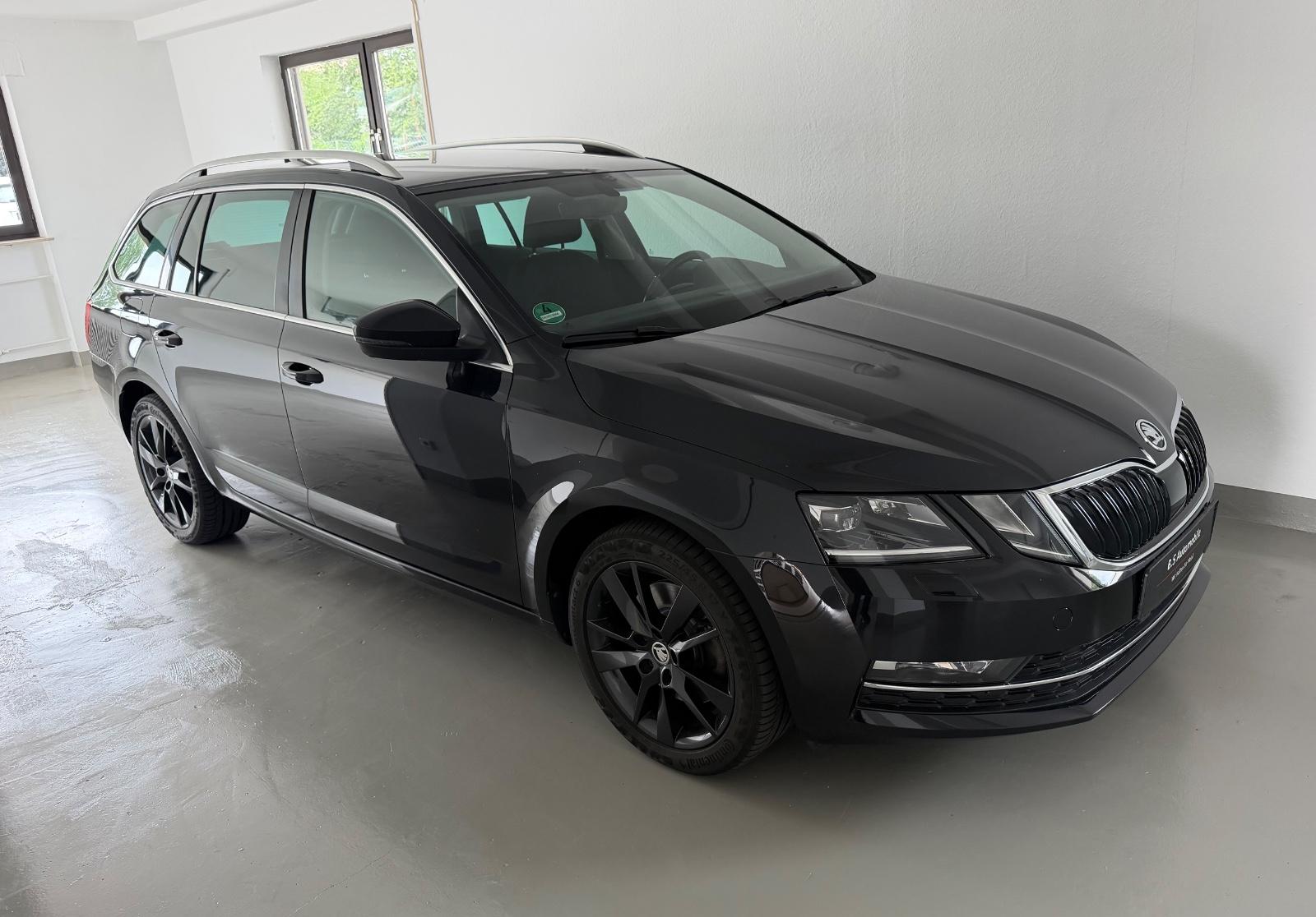 Skoda Octavia Combi Style 1.8 TSI DSG Navi LED