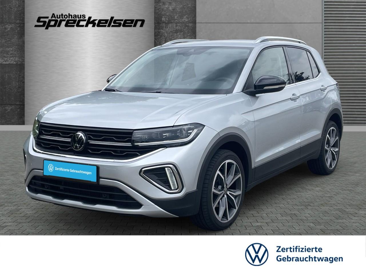 Volkswagen T-Cross 1.0 TSI++Style++18 Zoll Alu++AHK++Design