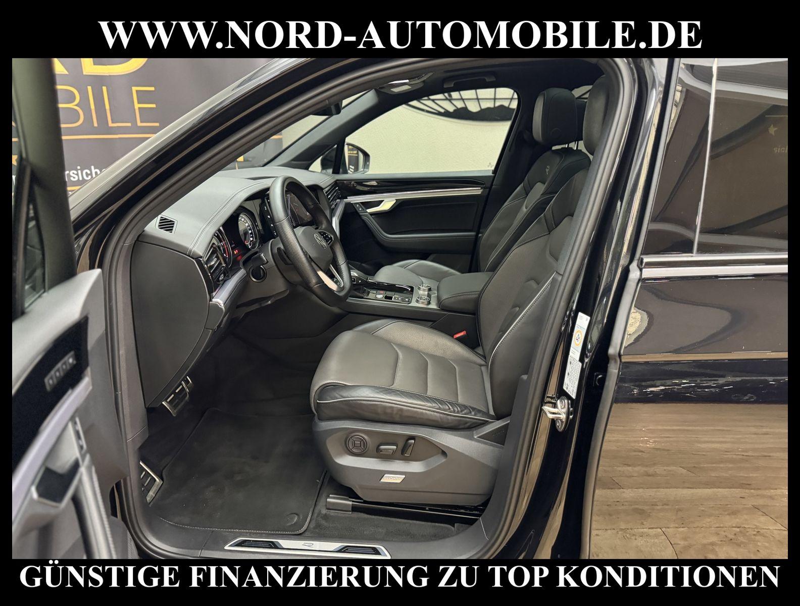 Volkswagen Touareg 3.0 TDI R-Line Black Style Luft/21/Navi/