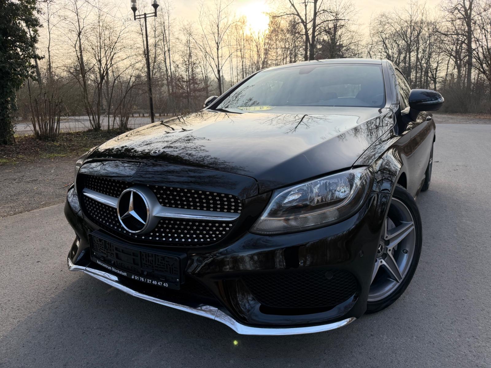 Mercedes-Benz C 180 Coupé AMG Line Panorama Automatik