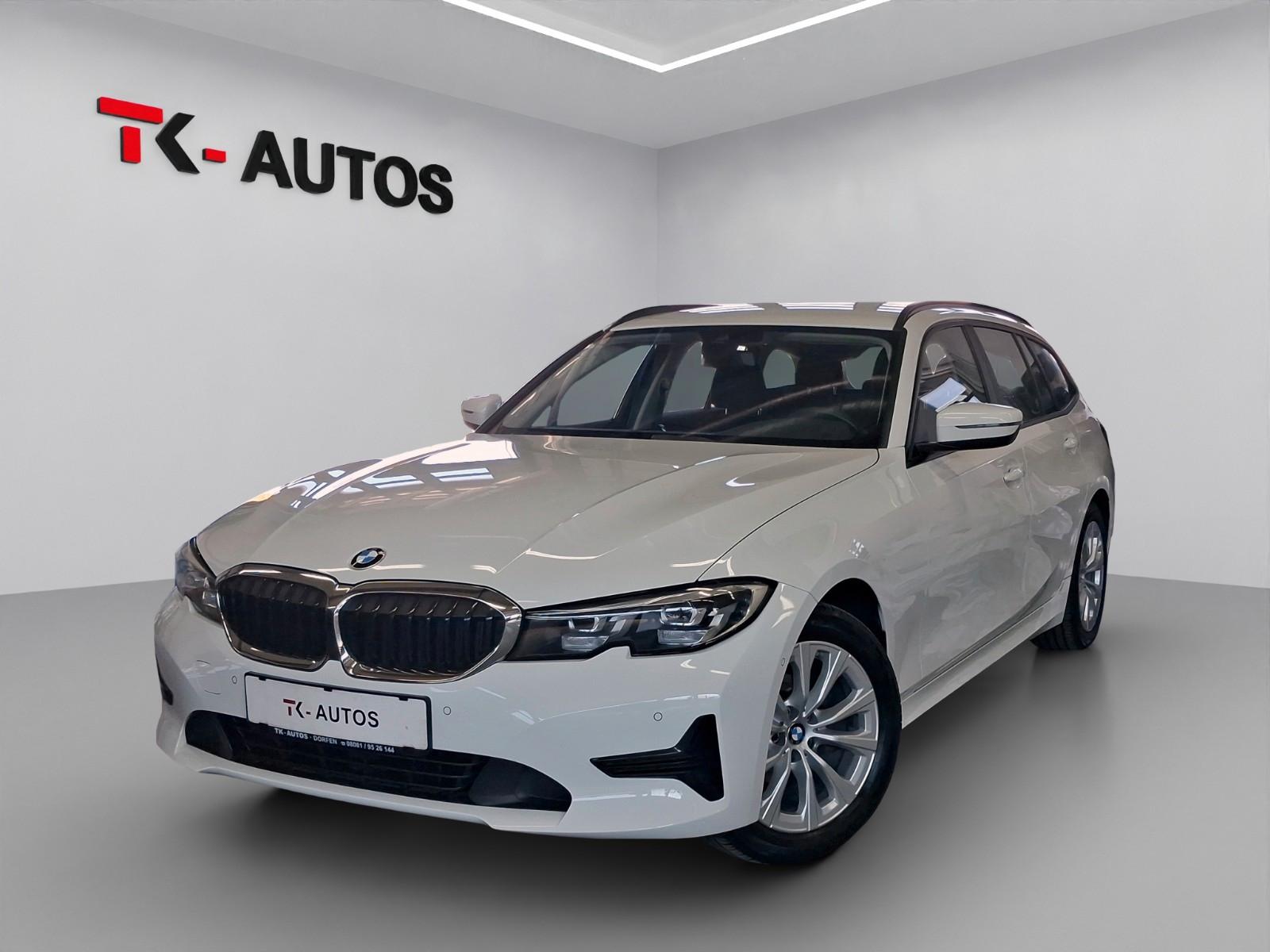 BMW 318d Touring Aut.,1.Hand,Navi,LED,Tempo,S-Heft