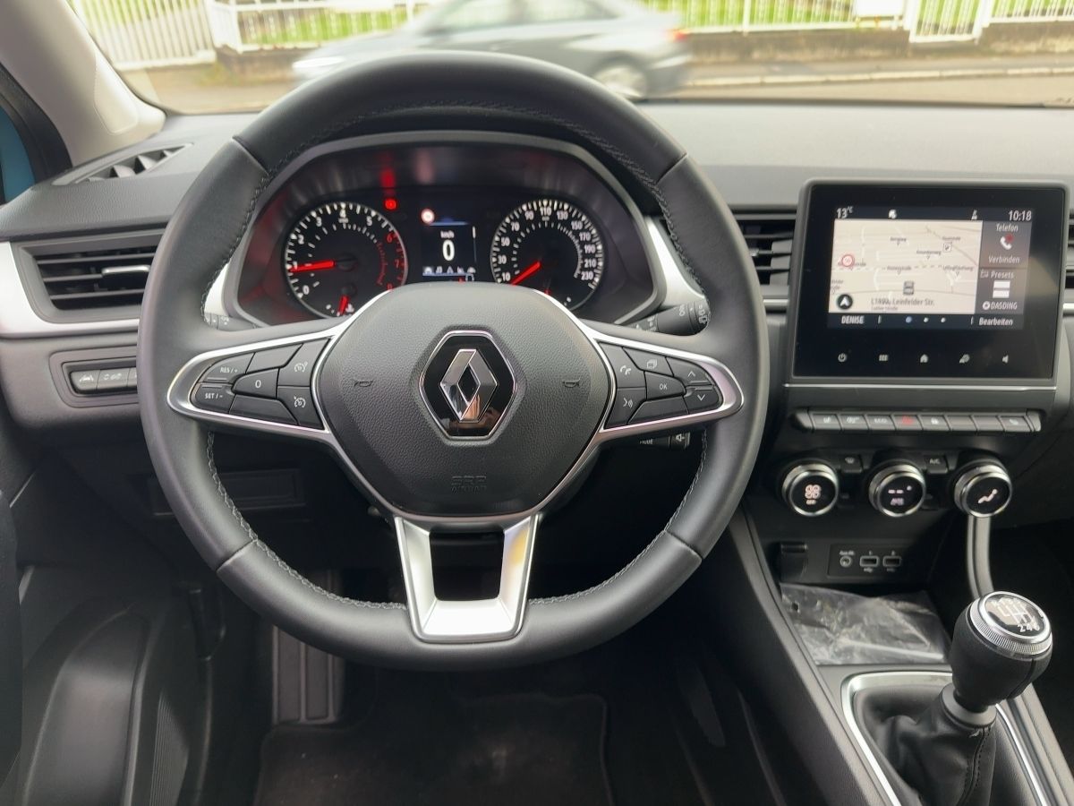 Fahrzeugabbildung Renault Captur Experience Tce 90 Deluxe Paket SHZ