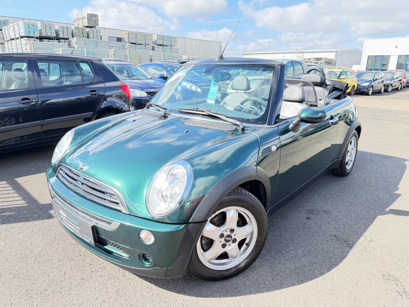 MINI ONE*CABRIO*GARANTIE*S-HEFT*KUPPLUNG+SERVICE NEU*