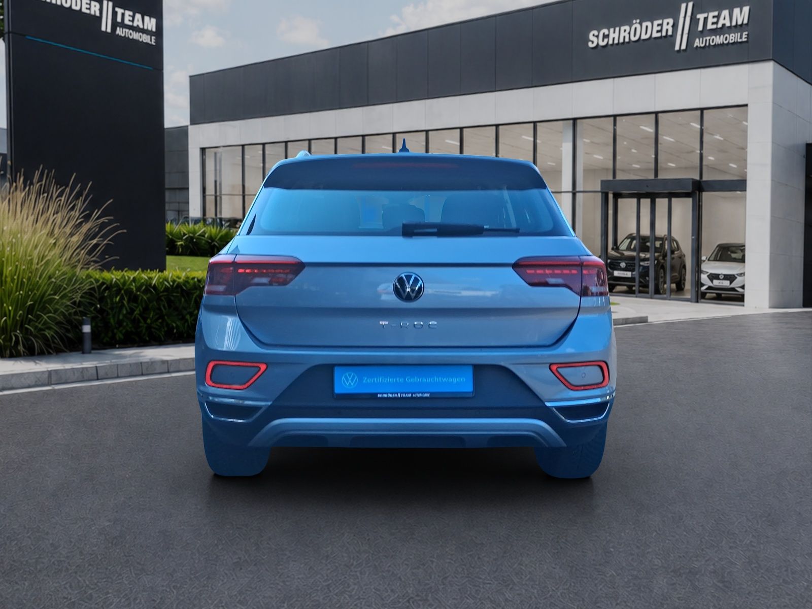 Volkswagen T-Roc 1.5 l TSI DSG Style 1.Hand foto 4