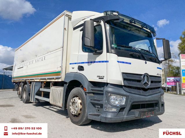 Mercedes-Benz Antos 2543 6x2 Getränke Dautel 2000Kg