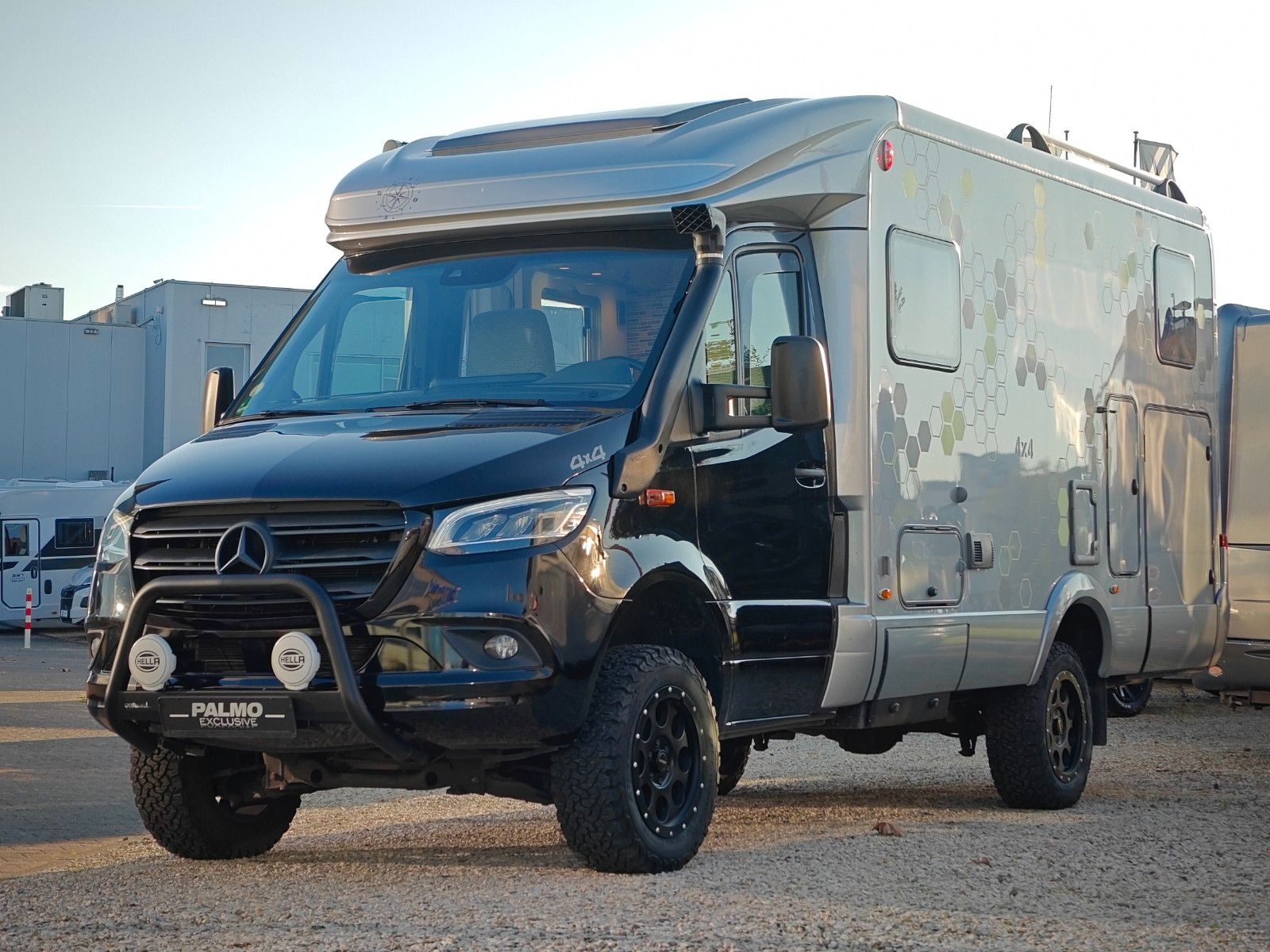 Fahrzeugabbildung HYMER / ERIBA / HYMERCAR ML-T 580 4x4 ALLRAD 3.0L V6 - AUS ERSTBESITZ