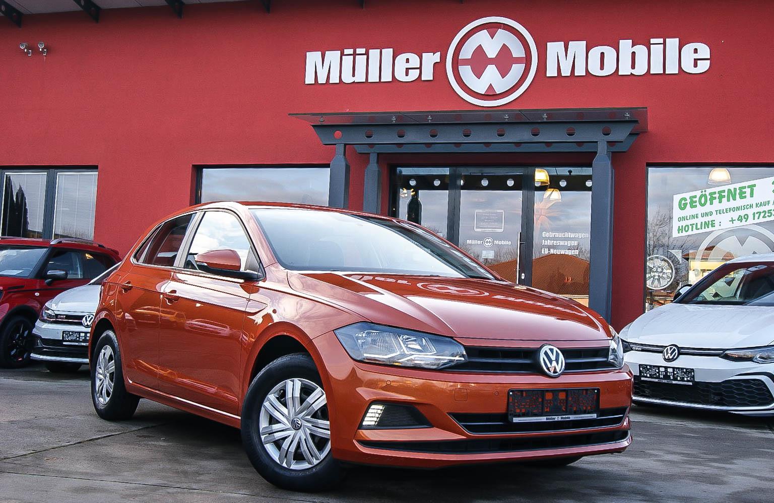 Volkswagen Polo VI Trend 1.0 BMT ENERGETIC-ORANGE PDC KLIMA
