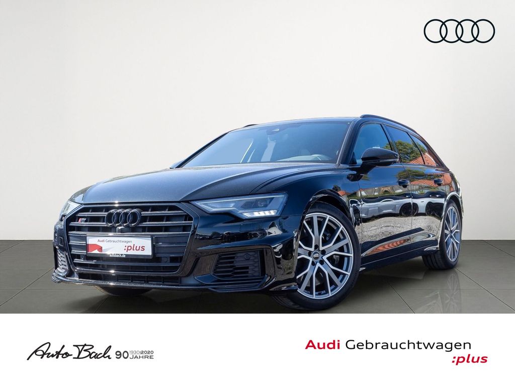 S6 Avant TDI Navi LED Panorama B&O Standhzg AHK