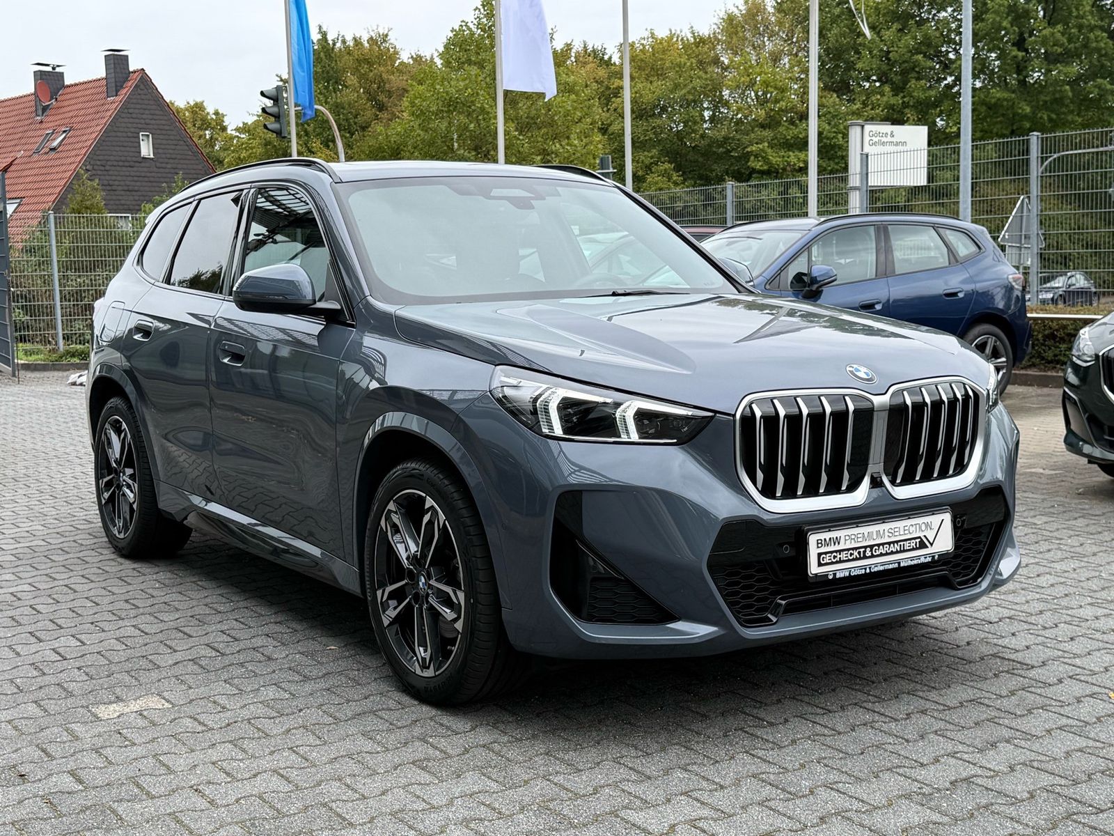BMW X1 xDrive23d M Sport Stop&Go HeadUp Panoramad foto 3