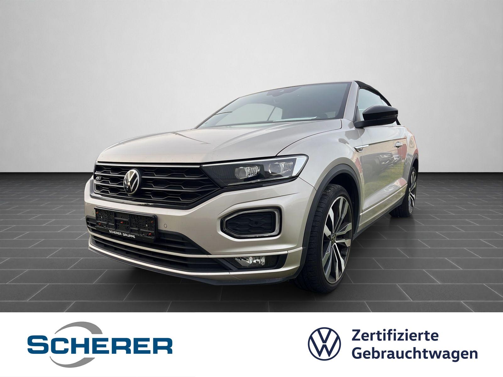Volkswagen T-Roc Cabriolet R-Line 1,5 TSI 7-Gang-DSG | 19"