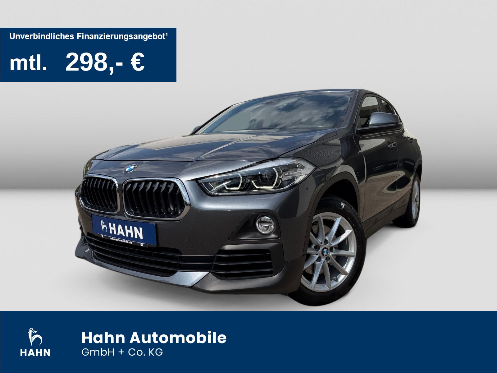 BMW BMW X2 sDrive18i Advantage LED PDC HUD Navi Sitzh