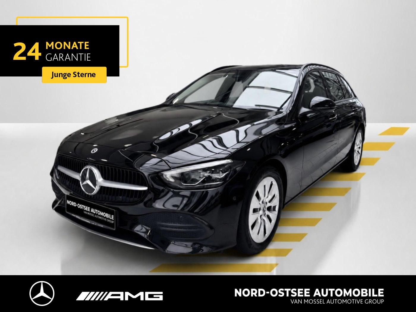 Mercedes-Benz C 220 d T KAMERA DAB 9G LED NAVI SITZHZG TEMPO