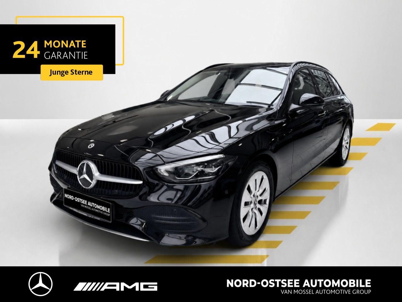 Mercedes-Benz C 220 d T KAMERA DAB 9G LED NAVI SITZHZG TEMPO
