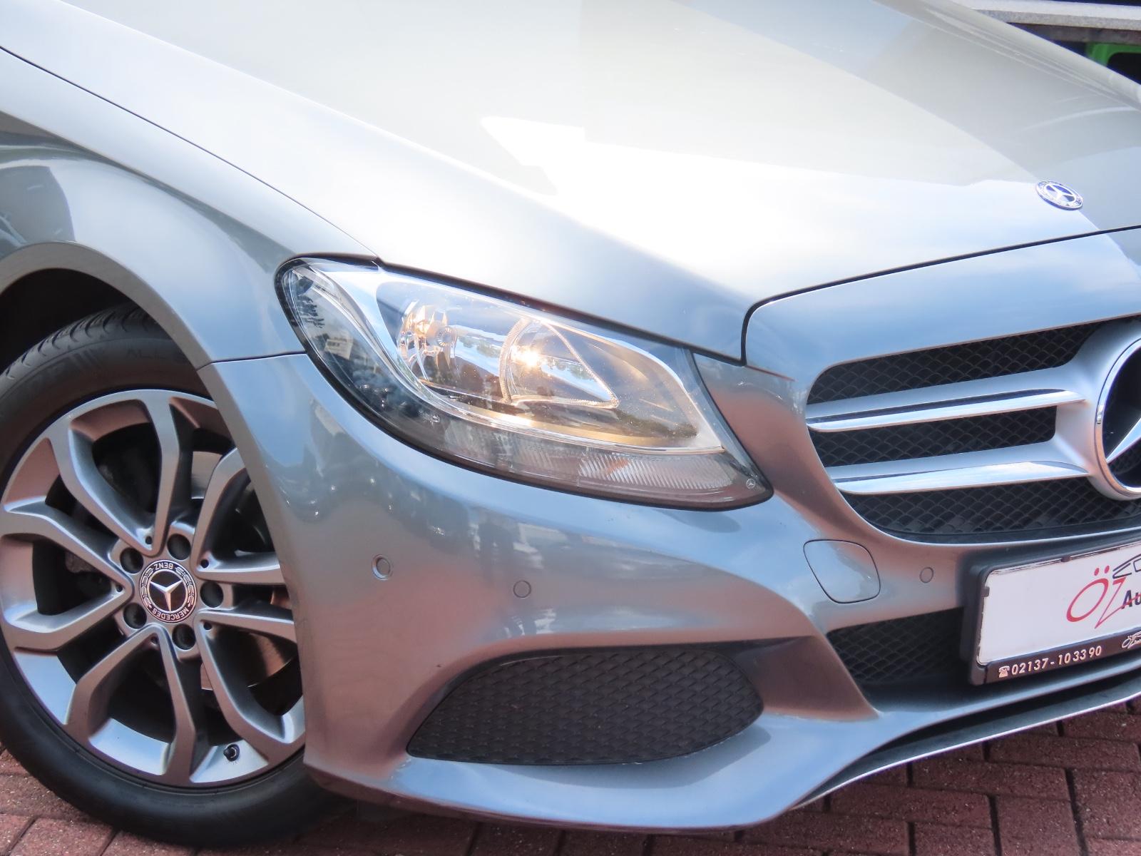Mercedes-Benz C180 T Autom. Leder Sitzheizung Klimaauto. Navi