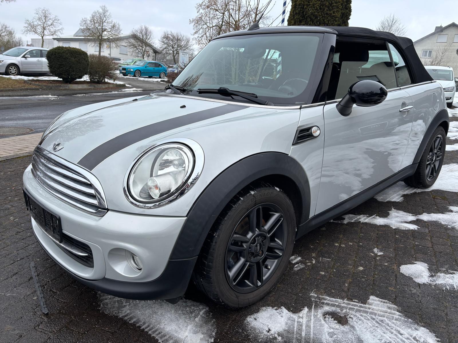 MINI COOPER Cabrio Cooper SH Alu PDC