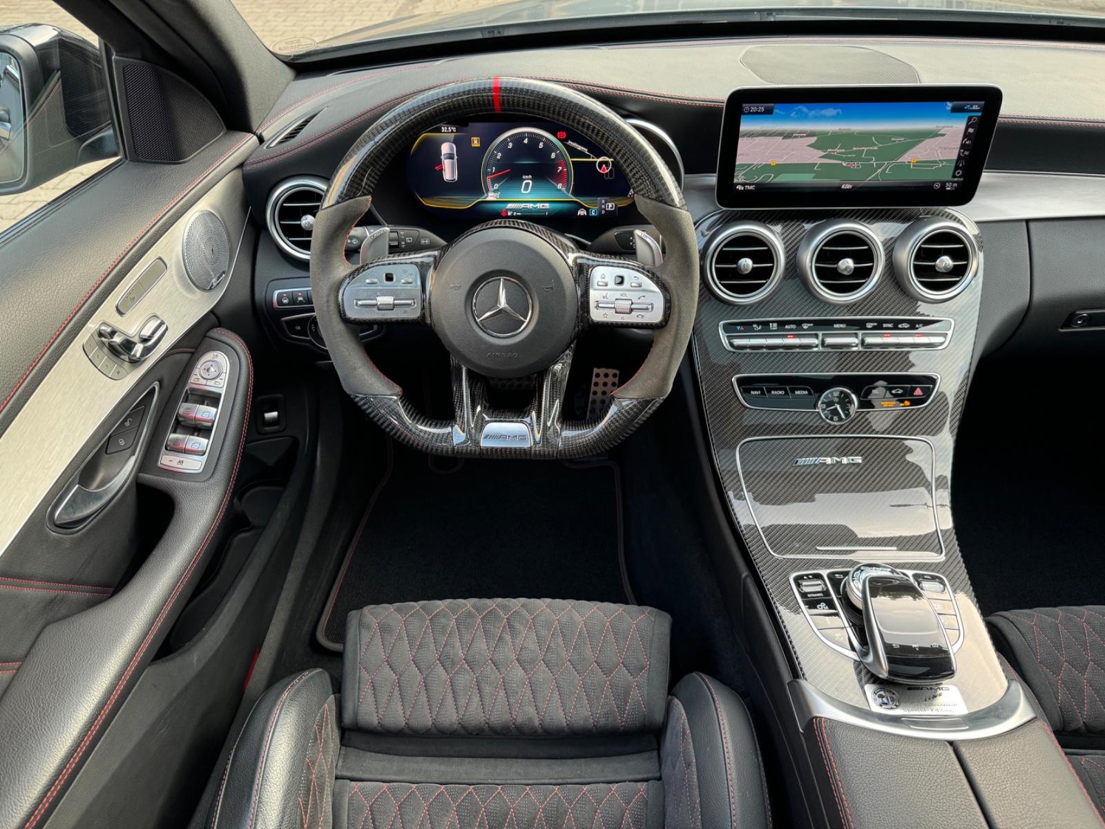 Mercedes-Benz C 43 AMG Aut. MATT/PERFOR-SCHALENSITZE/PANO/360°