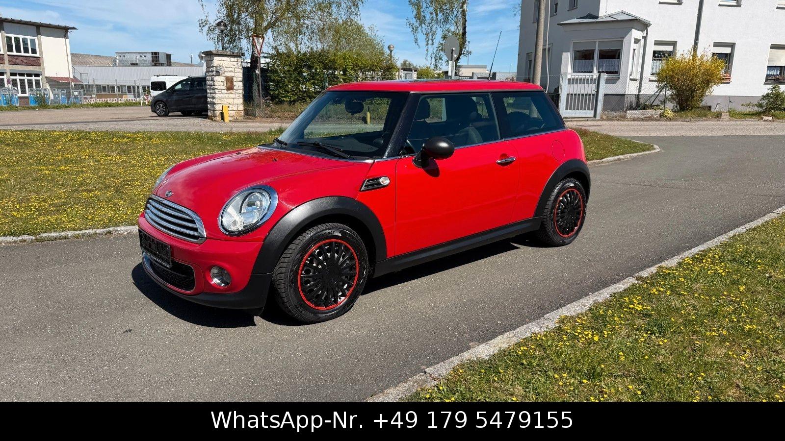 MINI Mini One D,  Pepper, Glasdach, Klimaaut., SHZ,..