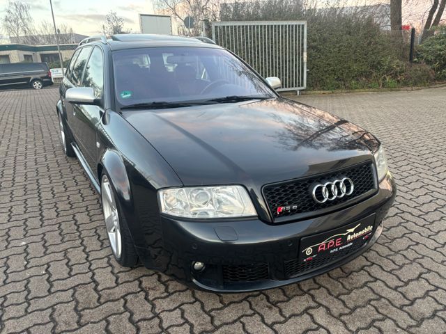 Audi RS6 Avant 4.2 Bi Turbo Carbon Alcantara