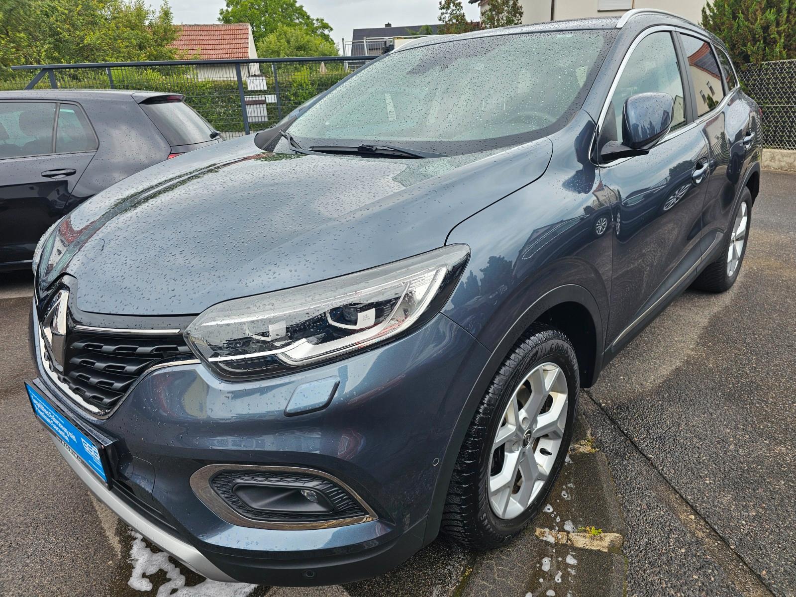 Renault Kadjar Limited LED Kamera Sitzheizung Automatik