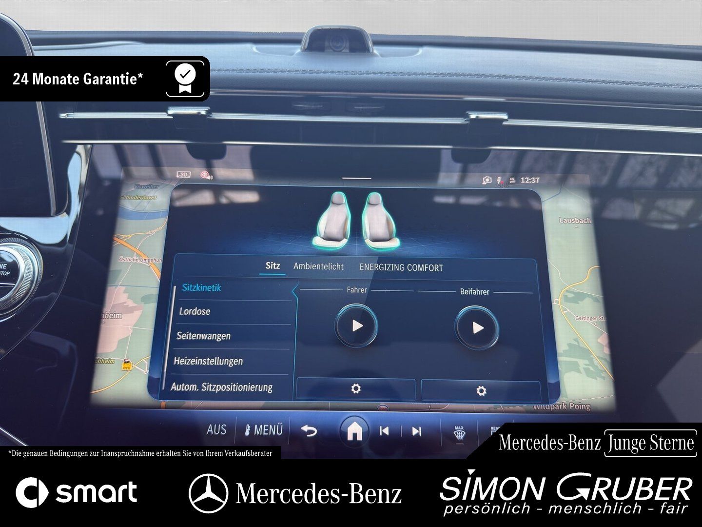 Fahrzeugabbildung Mercedes-Benz E 53 T Hybrid 4M+ AMG Dyn+ Perfo Sitz Driver`s