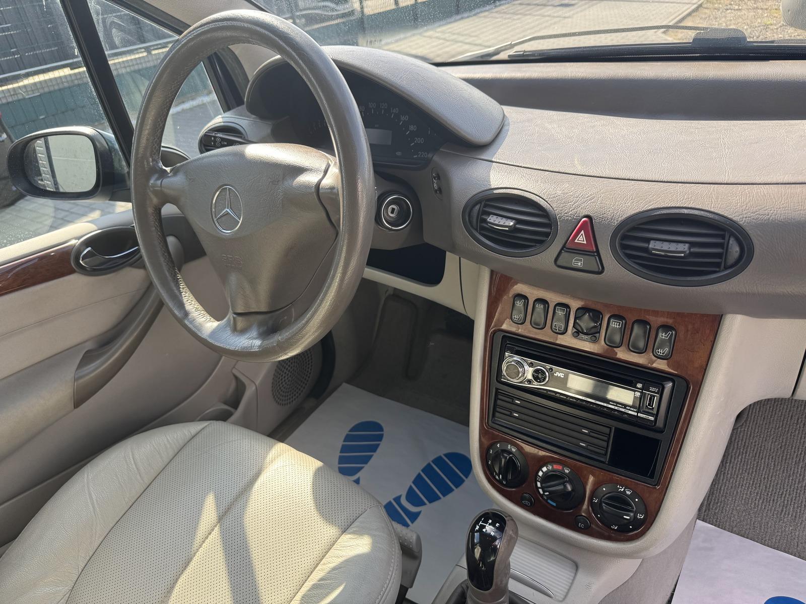 Mercedes-Benz A 190 Halbautomatik+Leder+Klima+2.Hand+