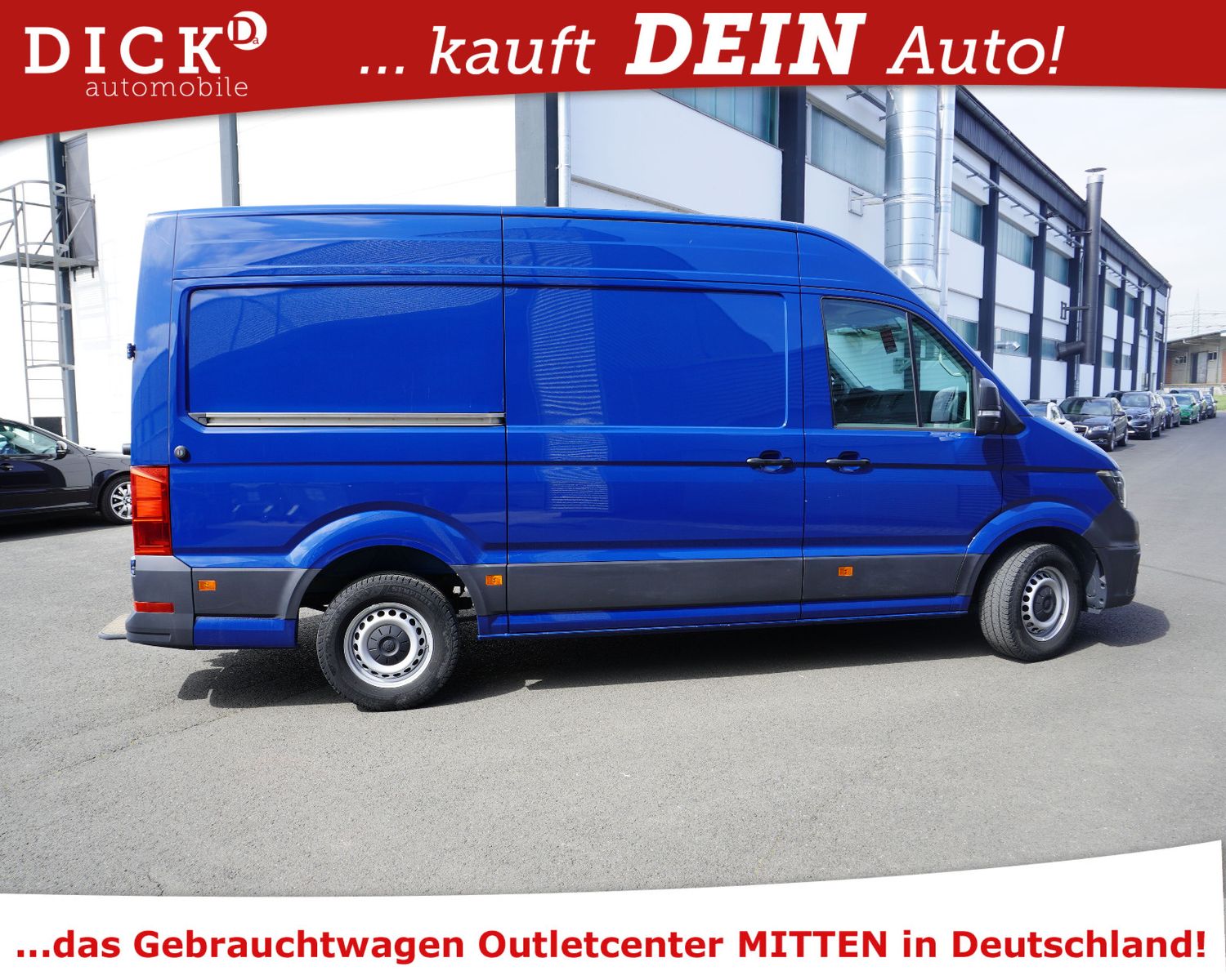 Fahrzeugabbildung Volkswagen Crafter 35 2.0d DSG 4Mot L+H >STDHZ+SHZ+NAV+SHZ+
