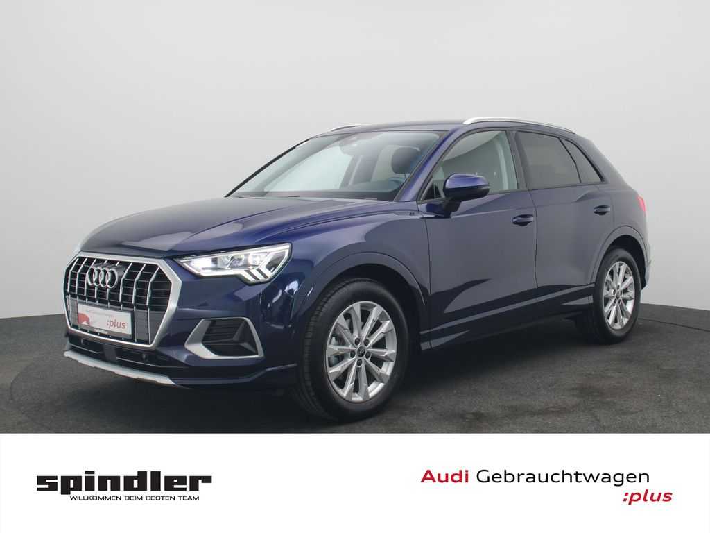 Audi Q3 advanced 35TDI S-tronic / MMI-Navi+, AHK, LED