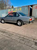 BMW 635 CSI - silberne BMW 635