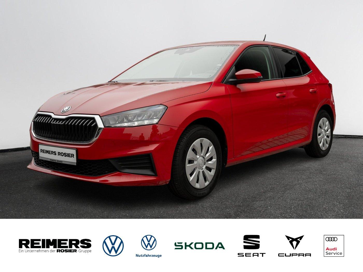 Skoda FABIA ACTIVE 1.0 MPI LED PDC SHZ Winterp.