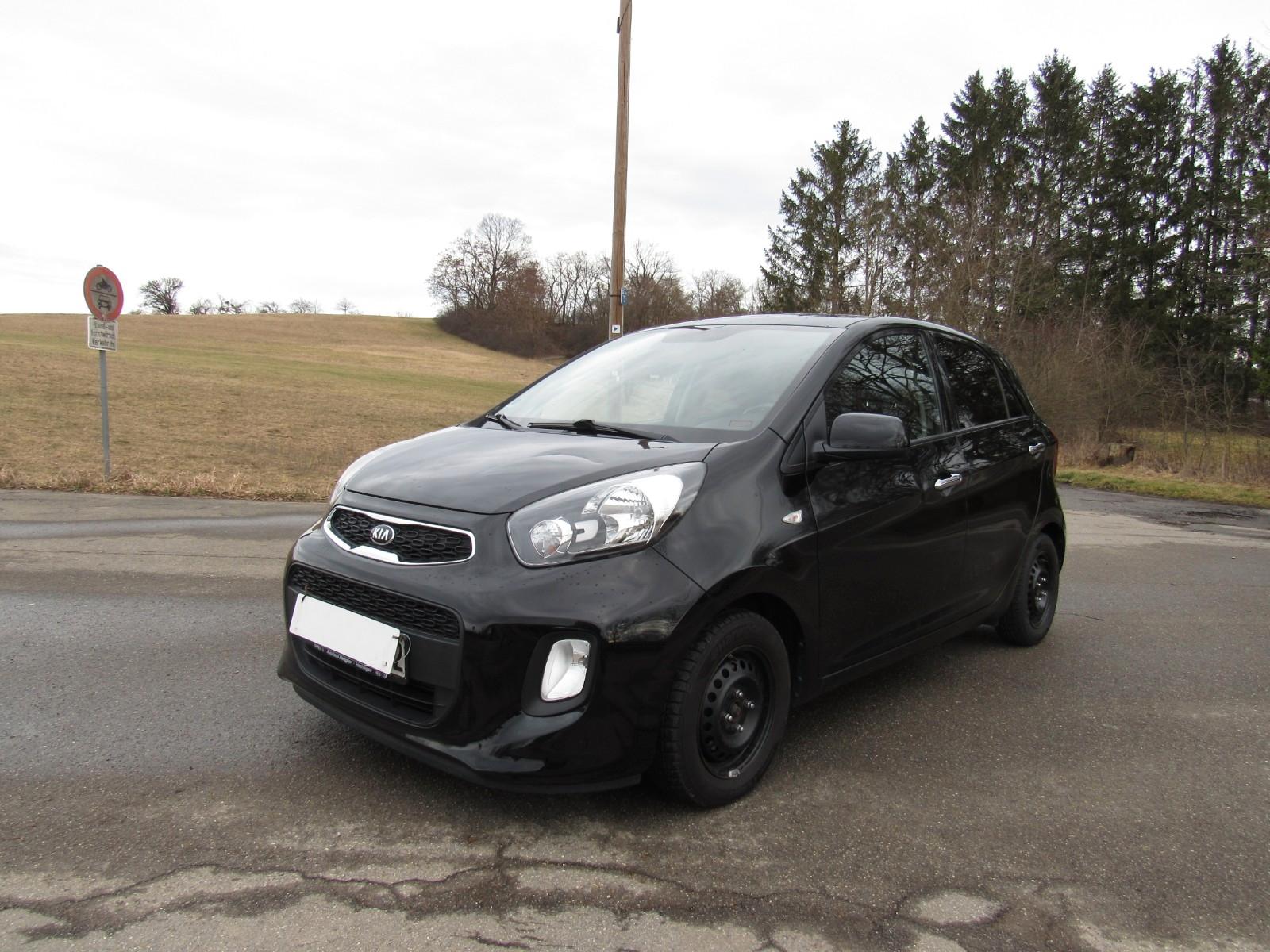 Kia Picanto 1.0*Klimaaut*SHZ*LHZ*Alu*1.Hand