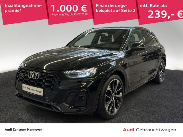 AUDI SQ5 3.0 TDI quattro Matrix Kamera AHK Navi virtu
