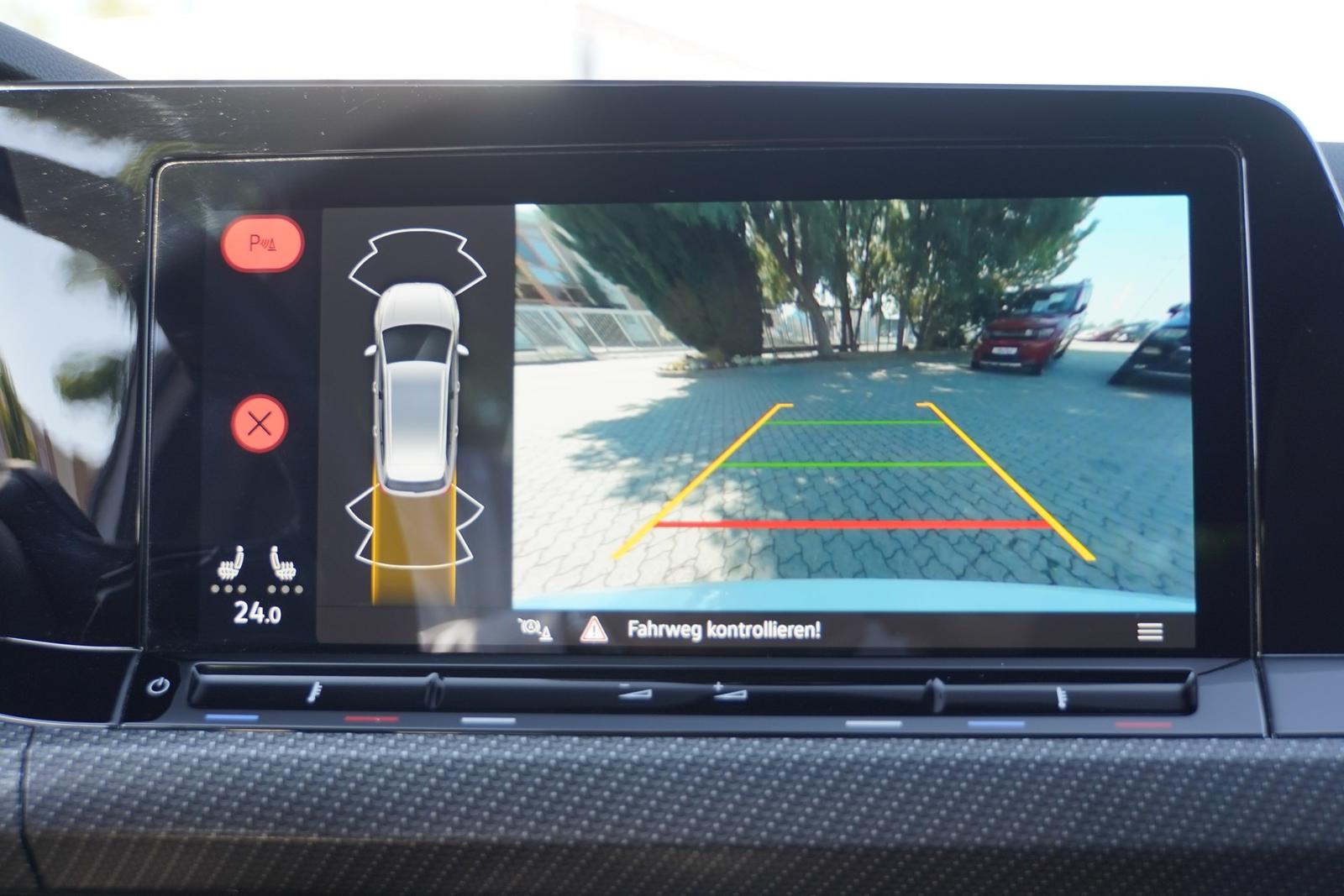 Volkswagen Golf VIII Variant 2.0 TDI R-Line LED Navi Kamera, миниатюра 14