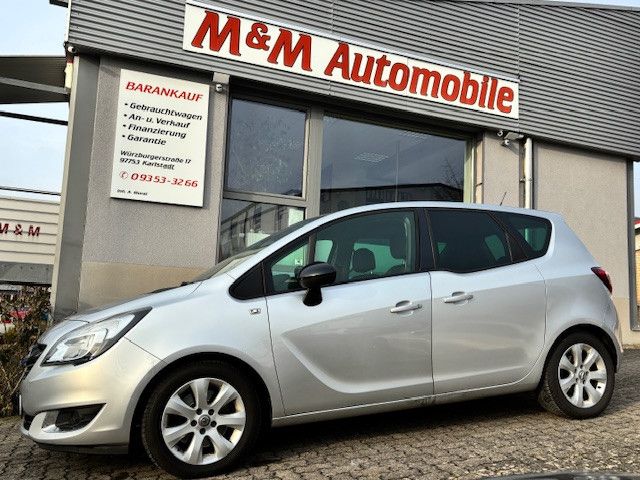 Opel Meriva B 1.4i Edition**Klimaa.+Alu+PDC+Eu 6**